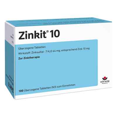 Zinkit 10 100 stk von Wörwag Pharma GmbH & Co. KG PZN 04435249