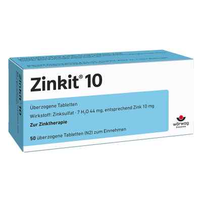 Zinkit 10 20 stk von Wörwag Pharma GmbH & Co. KG PZN 04435226