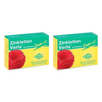 Zinkletten Verla Himbeere Lutschtabletten