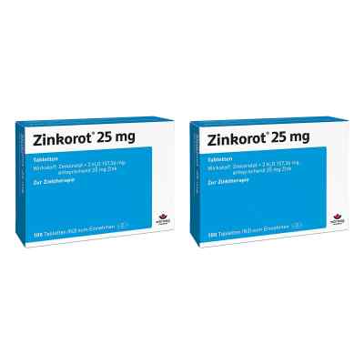 Zinkorot 25 Mg Tabletten