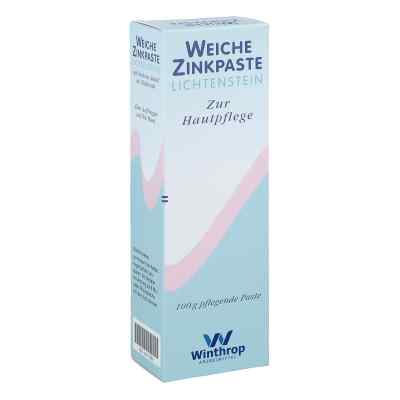 Zinkpaste weich Lichtenstein 100 g von Zentiva Pharma GmbH PZN 02411090