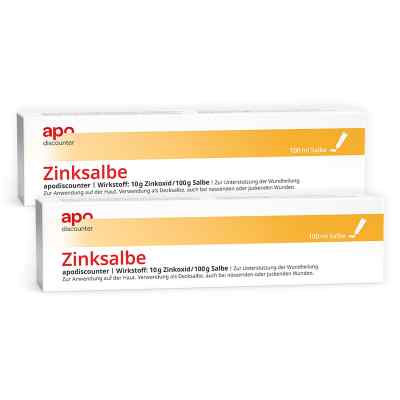 Zinksalbe Apodiscounter