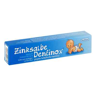 Zinksalbe Dentinox 45 g von Dentinox Lenk & Schuppan KG PZN 06966933