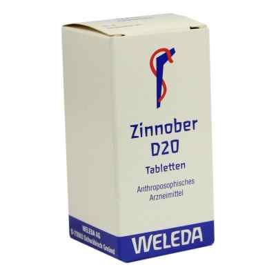 Zinnober D20 Tabletten 80 stk von WELEDA AG PZN 00764654