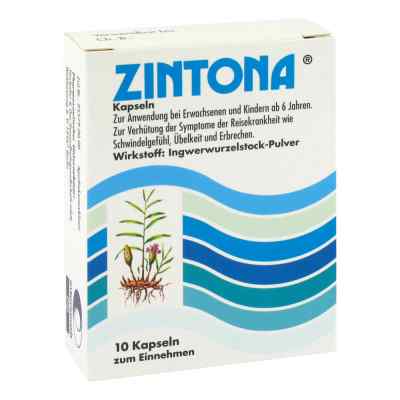 Zintona 10 stk von Grünwalder Gesundheitsprodukte G PZN 03041933
