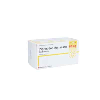 Ziprasidon Hormosan 80 mg Hartkapseln 100 stk von HORMOSAN Pharma GmbH PZN 01154739