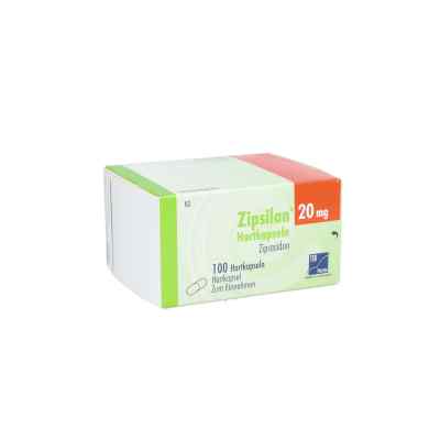 Zipsilan 20 mg Hartkapseln 100 stk von TAD Pharma GmbH PZN 01821331