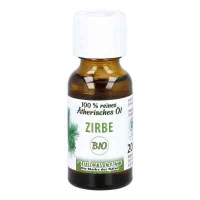 Zirbenöl ätherisch Bio Unterweger 20 ml von Grüner Pharmavertrieb PZN 12437794