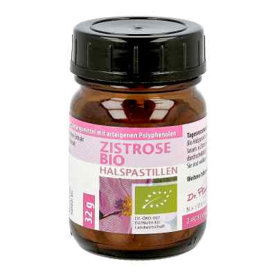 Zistrose Bio Halspastillen 66 stk von Dr. Pandalis GmbH & CoKG Naturpr PZN 04749226