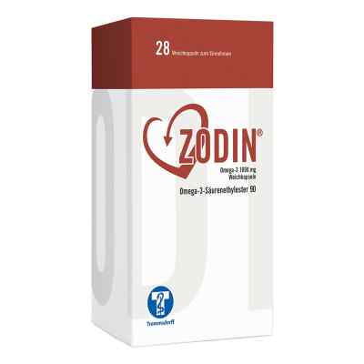 Zodin Omega-3 1000 mg Weichkapseln