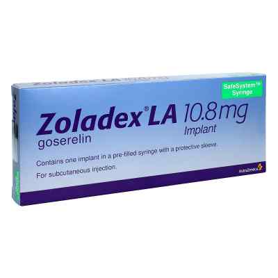 Zoladex 10,8 mg 3-monats Depot Implant.i.e.f.-spr. 1 stk von CC-Pharma GmbH PZN 06686688