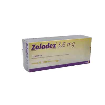 Zoladex 3,6 mg Implantat in einer Fertigspritze 3X1 stk von AstraZeneca GmbH PZN 07591062