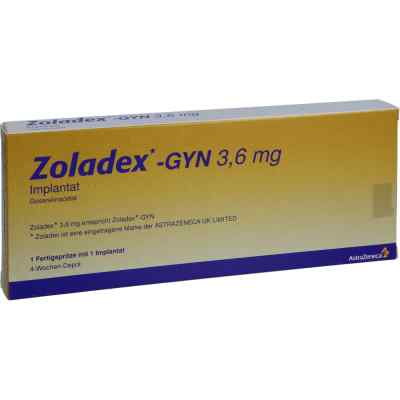 Zoladex Gyn 3,6 mg Implantat in einer Fertigspritze 1 stk von kohlpharma GmbH PZN 01545925