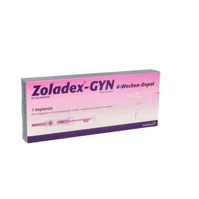 Zoladex Gyn 3,6 mg Implantat in einer Fertigspritze 1 stk von AstraZeneca GmbH PZN 04575772