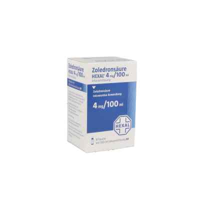 Zoledronsäure Hexal 4 mg/100 ml Infusionslösung 1 stk von Hexal AG PZN 09929186