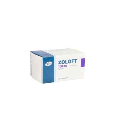 Zoloft 100 mg Filmtabletten 100 stk von Mylan Healthcare GmbH PZN 00253830