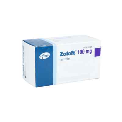 Zoloft 100 mg Filmtabletten 100 stk von kohlpharma GmbH PZN 03499425