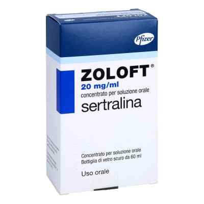 Zoloft Lösungskonzentrat 60 ml von EMRA-MED Arzneimittel GmbH PZN 02711426