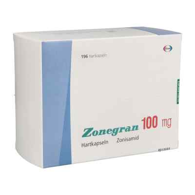 Zonegran 100 mg Hartkapseln 196 stk von EurimPharm Arzneimittel GmbH PZN 04595438