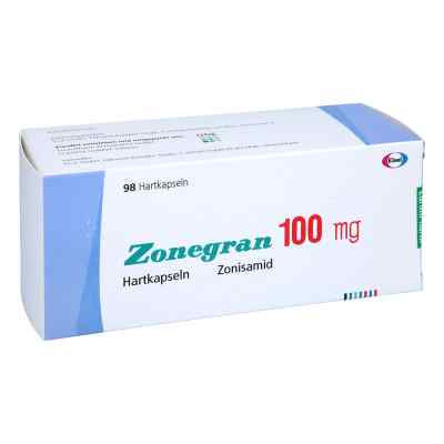 Zonegran 100 mg Hartkapseln 98 stk von EurimPharm Arzneimittel GmbH PZN 04595421