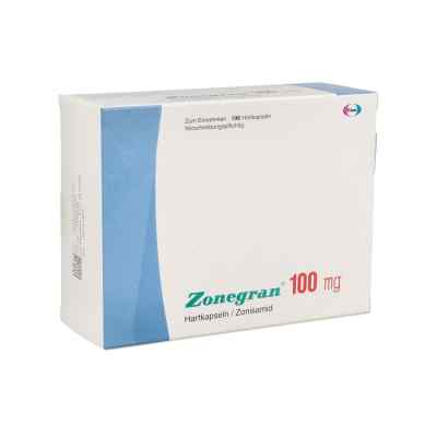 Zonegran Eisai 100 mg Hartkapseln 196 stk von Amdipharm Limited PZN 04407307