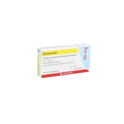 Zonisamid Glenmark 50 mg Hartkapseln 28 stk von Glenmark Arzneimittel GmbH PZN 11127695