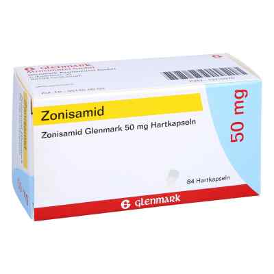 Zonisamid Glenmark 50 mg Hartkapseln 84 stk von Glenmark Arzneimittel GmbH PZN 13715976