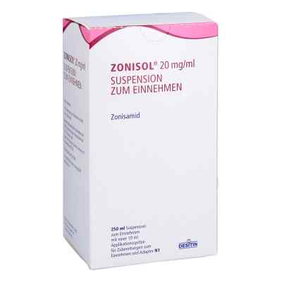 Zonisol 20 mg/ml Suspension zum Einnehmen 250 ml von Desitin Arzneimittel GmbH PZN 15432171