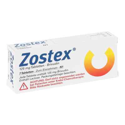 Zostex Tabletten 7 stk von BERLIN-CHEMIE AG PZN 01389862