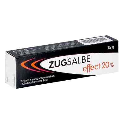 Zugsalbe effect 20% Salbe