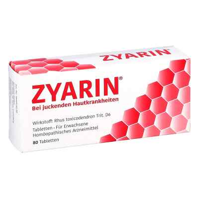 Zyarin Tabletten 80 stk von PharmaSGP GmbH PZN 12895189
