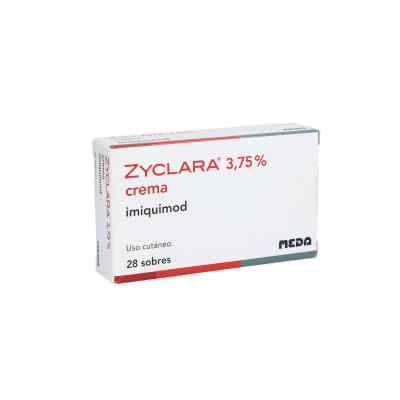 Zyclara 3,75% Creme Sachets 28 stk von ACA Müller/ADAG Pharma AG PZN 12309010