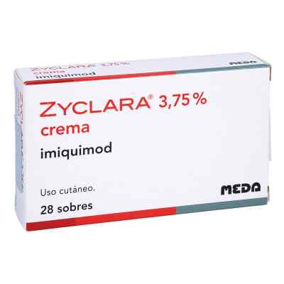 Zyclara 3,75% Creme Sachets 28 stk von CC-Pharma GmbH PZN 14277981