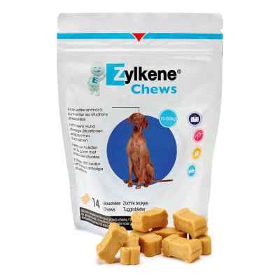 Zylkene 450 mg Erg.futterm.chews für Hunde /Katzen 14 stk von O'ZOO GmbH PZN 16361622