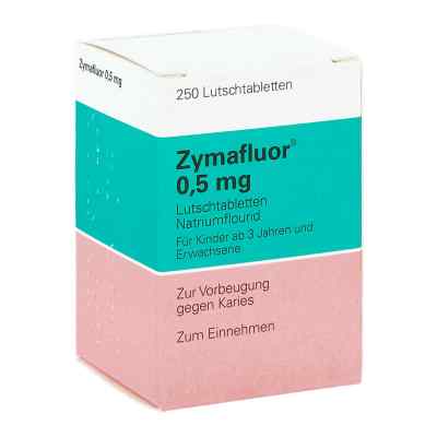 Zymafluor 0,5 mg Lutschtabletten 250 stk von MEDA Pharma GmbH & Co.KG PZN 03800770