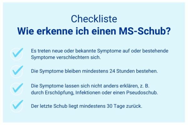Ms Anzeichen Für Einen Schub www.apo.com