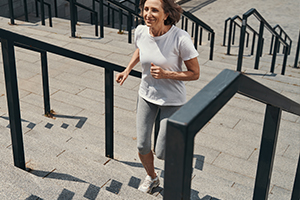 Therapie von Bluthochdruck Bewegung Joggen
