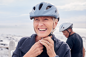 Bewegung und Sport bei Bluthochdruck Radfahren