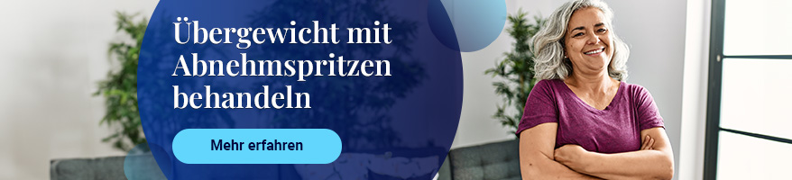 Banner Abnehmen mit Abnehmspritze