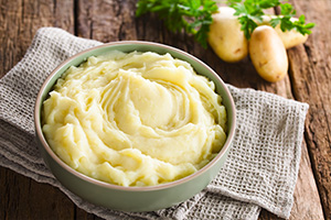 Kartoffelbrei im Topf