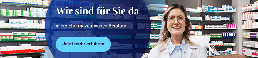 Banner pharmazeutische Beratung
