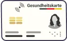 eGK und Smartphone mit apo.com Logo