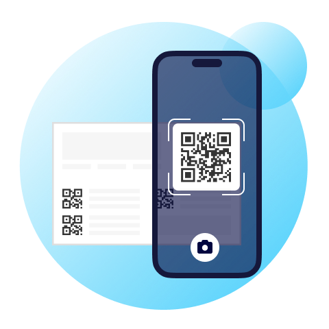 Qr Code scannen