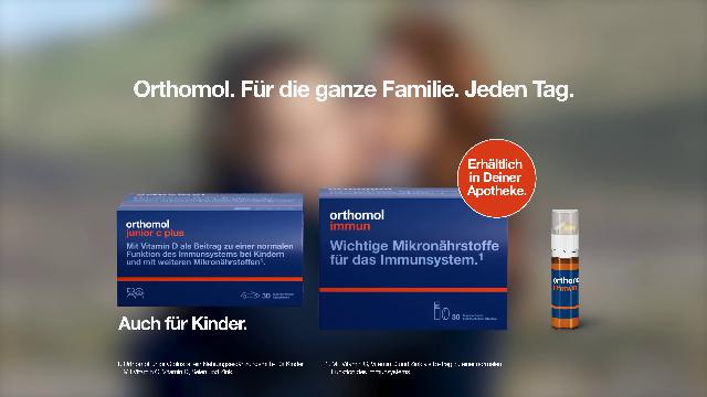 Orthomol Immun Trinkfläschchen/Tabletten 30 stk