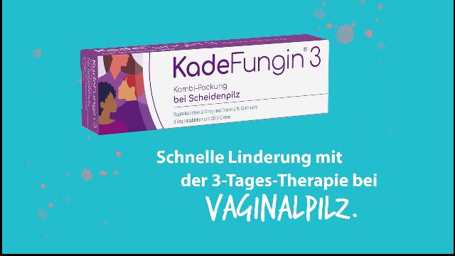KadeFungin 3 Kombi-Packung bei Scheidenpilz 1 stk PZN 03766139