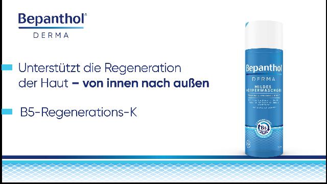 Bepanthol Derma Mildes Körperwaschgel Nachfüllbeutel 1X400 ml