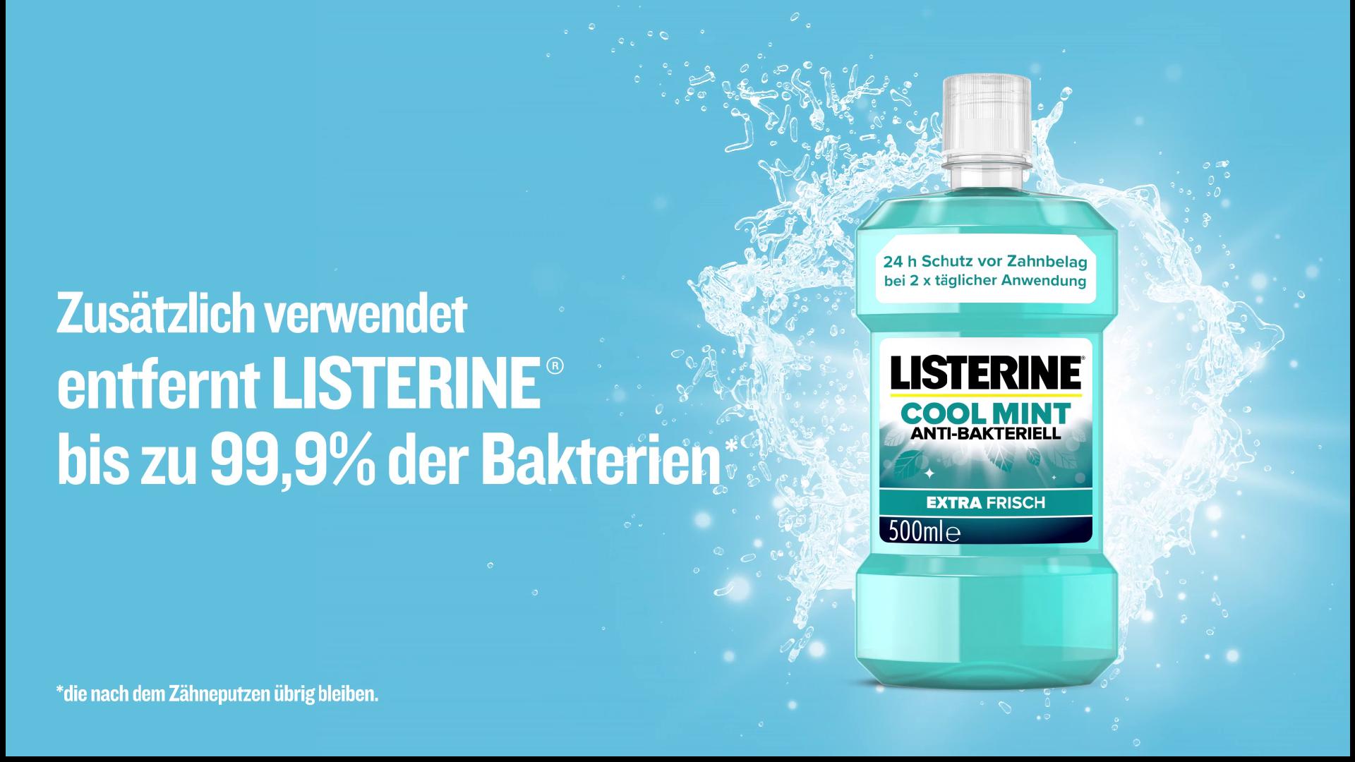 Listerine Cool Mint Mundspülung 500 ml günstig bei apo.com